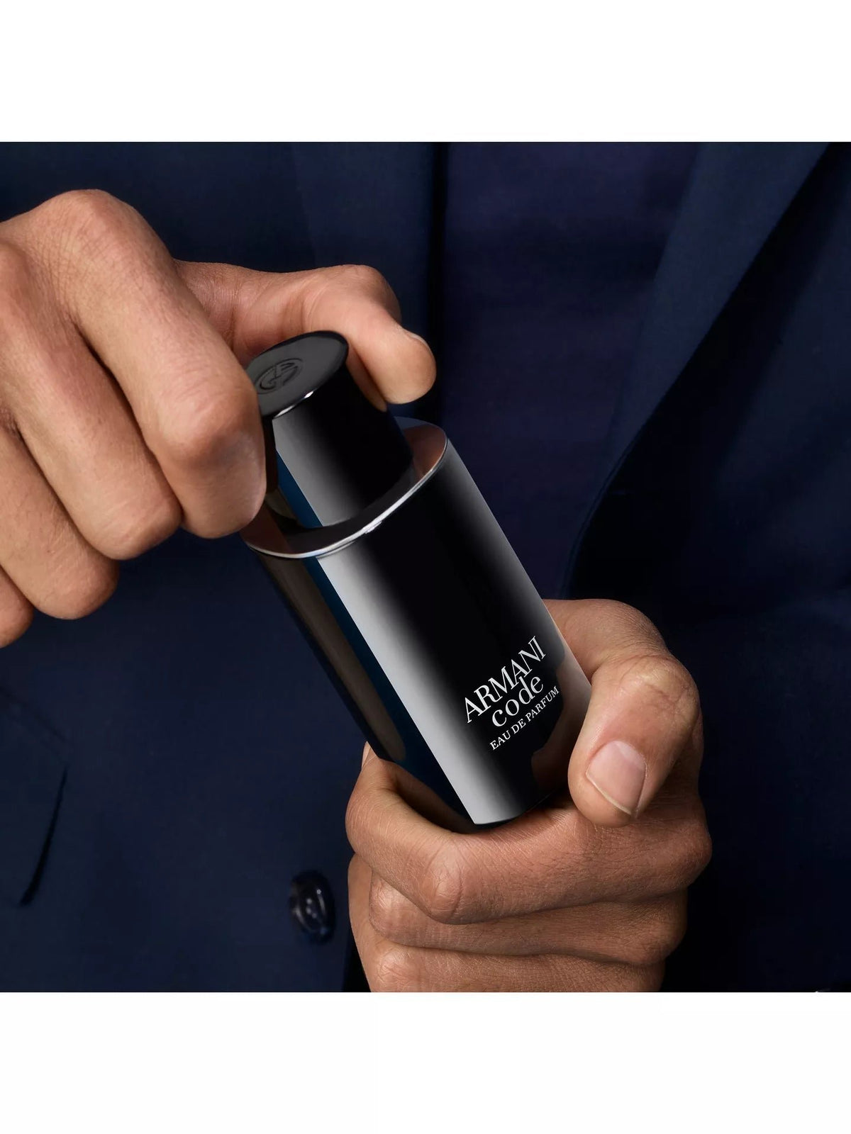 Armani Code 100ml – Luxury Men Perfume | Free USA Delivery image 2