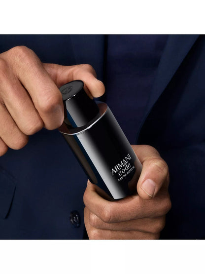 Armani Code 100ml – Luxury Men Perfume | Free USA Delivery image 2