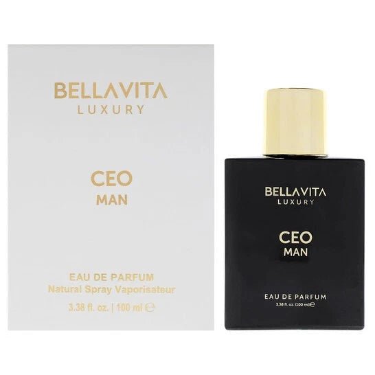 Bella Vita Luxury CEO Man Eau De Parfum 100ml – Long Lasting Men’s Perfume | Premium Fragrance USA | 70% OFF + Free Shipping image 0