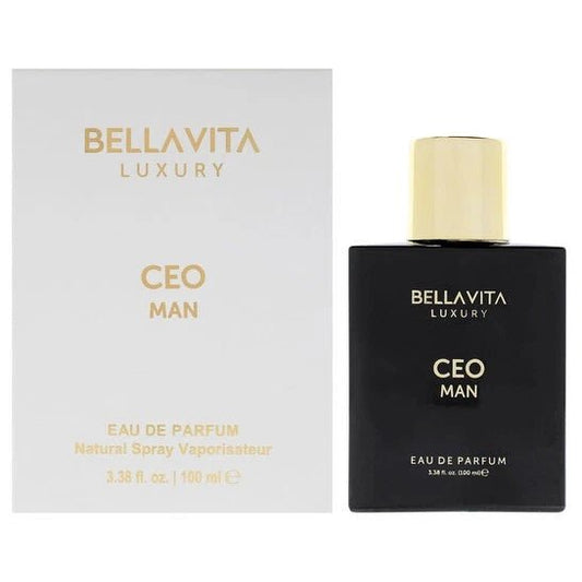 Bella Vita Luxury CEO Man Eau De Parfum 100ml – Long Lasting Men’s Perfume | Premium Fragrance USA | 70% OFF + Free Shipping image 0