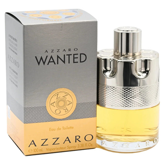 Azzaro Wanted EDT 3.38 oz / 3.4 oz for Men – New in Box, Free USA Shipping, 3-Day Delivery image 0