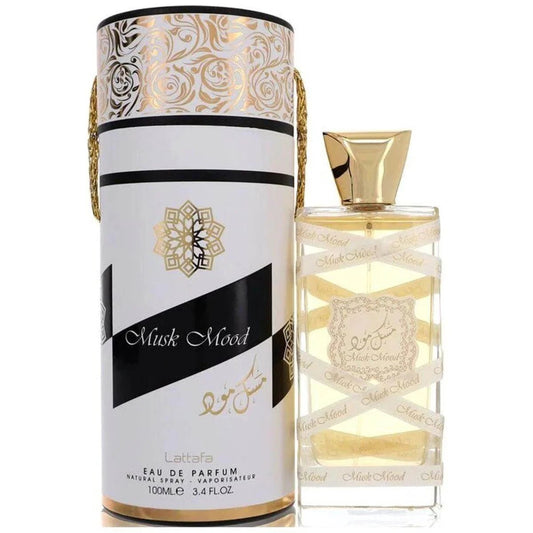 Lattafa Musk Mood Eau de Parfum 100ml Luxury Unisex Musk Perfume | Free USA 3-Day Delivery image 0