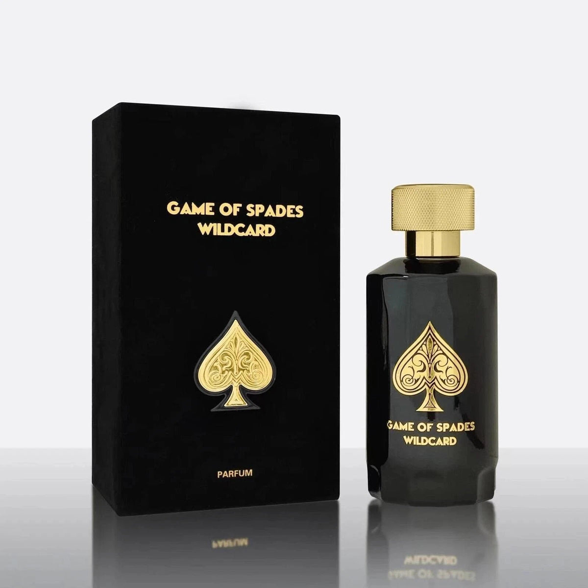 Jo Milano Game of Spades Wildcard Parfum Spray 3.4 oz (100ml) Luxury Unisex Fragrance | Free USA 3-Day Delivery image 0