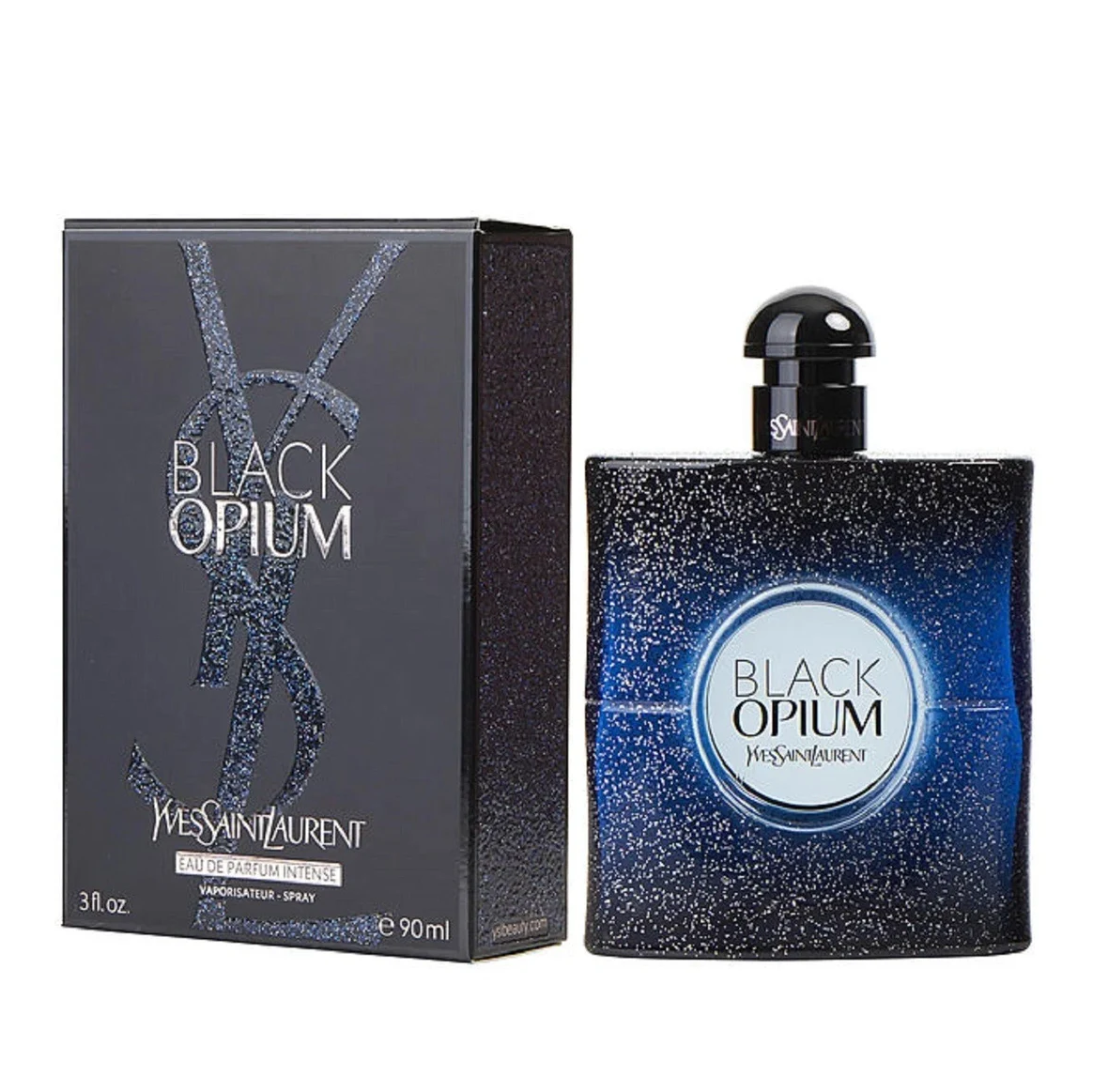 Yves Saint Laurent Black Opium Intense Eau de Parfum 3 oz – Women’s Luxury Perfume | 70% OFF | Free USA Shipping image 0