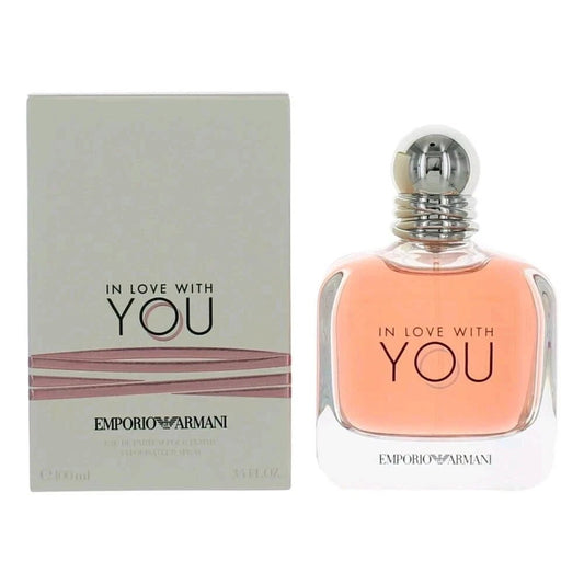 Emporio Armani In Love With You Eau de Parfum 3.4 oz – Women’s Luxury Perfume | Perfect Gift | 70% OFF | Free USA Shipping image 0