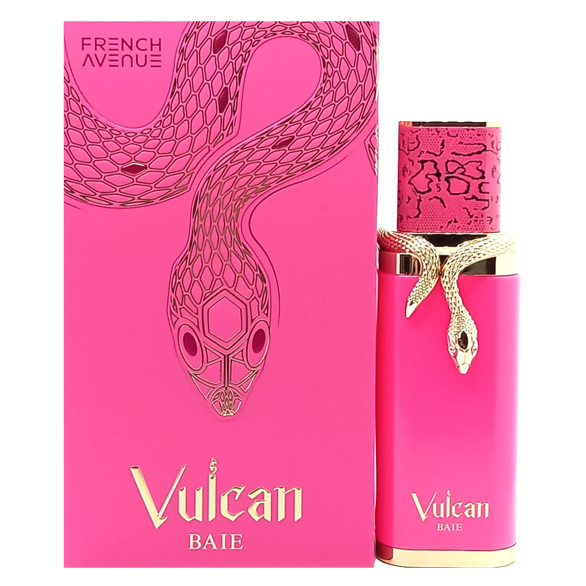 French Avenue Vulcan Baie Eau De Parfum 100ml – Fruity Sweet Luxury Perfume | 70% OFF + Free US Shipping image 0