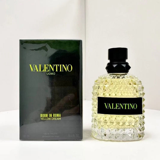 Valentino Uomo Born In Roma Yellow Dream Eau de Toilette 3.4 oz – Men’s Luxury Perfume | 70% OFF | Free USA Shipping image 0
