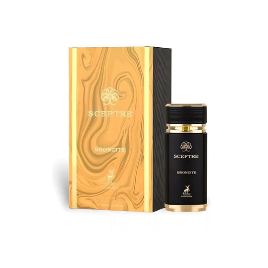 Maison Alhambra Sceptre Bronzite Eau De Parfum 100ml Unisex – Luxury Oriental Fragrance | Free USA 3-Day Delivery image 0