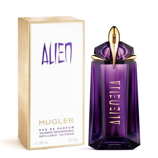 Alien Eau de Parfum 3.0 / 3 oz by Mugler for Women – Long Lasting Amber Jasmine Perfume | Free USA Delivery image 0