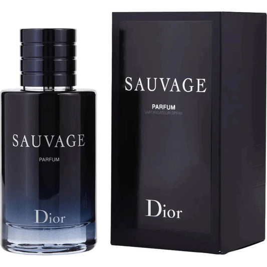 Dior Sauvage Parfum 3.4 oz Spray by Dior – Warm Spicy Woody Men’s Fragrance | Free USA 3-Day Delivery image 0