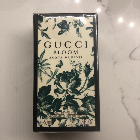 Gucci Bloom Acqua Di Fiori Eau de Toilette 1.6 oz – Women’s Luxury Perfume | New & Sealed | 70% OFF | Free USA Shipping image 0