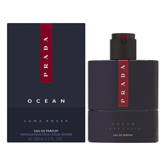 Prada Luna Rossa Ocean Eau De Parfum 100ml for Men – Luxury Designer Fragrance | Free USA 3-Day Delivery image 0