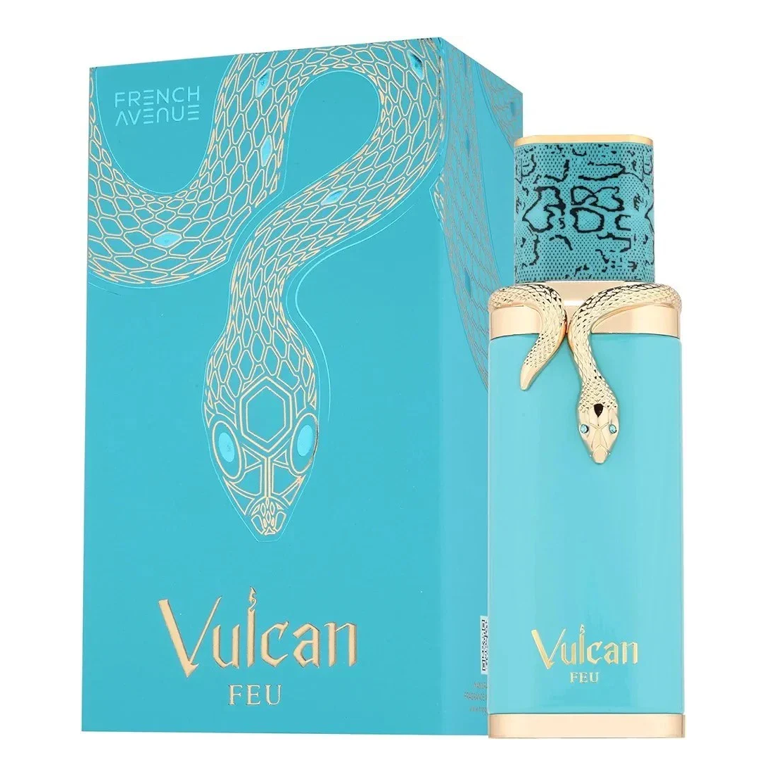 French Avenue Vulcan Feu Eau De Parfum 100ml – Fresh Spicy Luxury Perfume | 70% OFF + Free US Shipping image 0