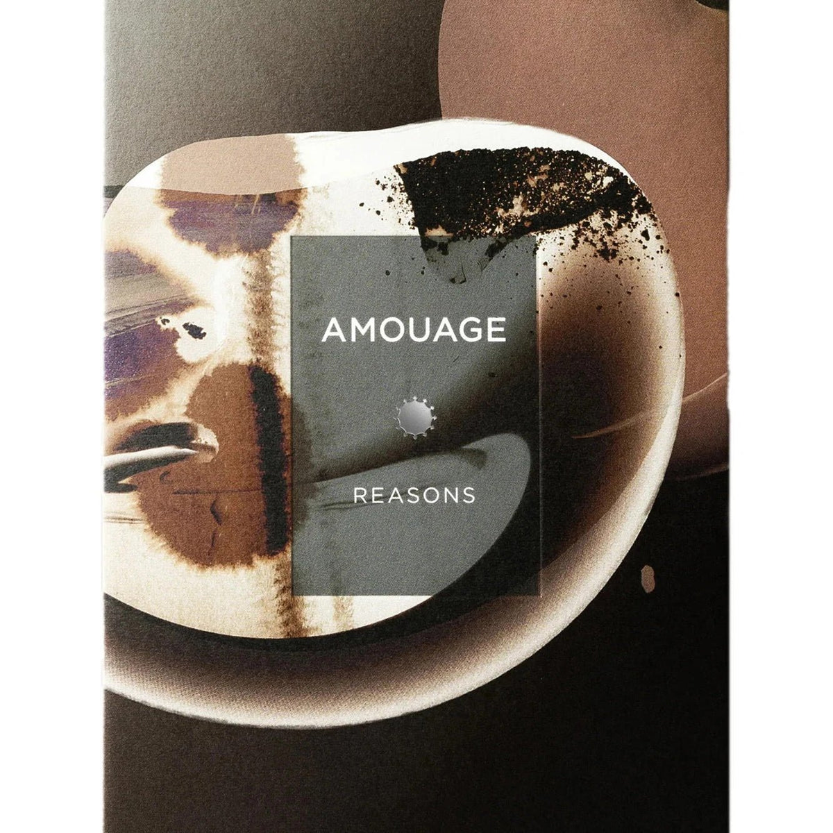 Amouage Reasons Eau de Parfum 100ml | Luxury Unisex Woody Spicy Perfume | Palo Santo, Sandalwood, Cardamom & Oakmoss | Free Delivery All Over USA image 0