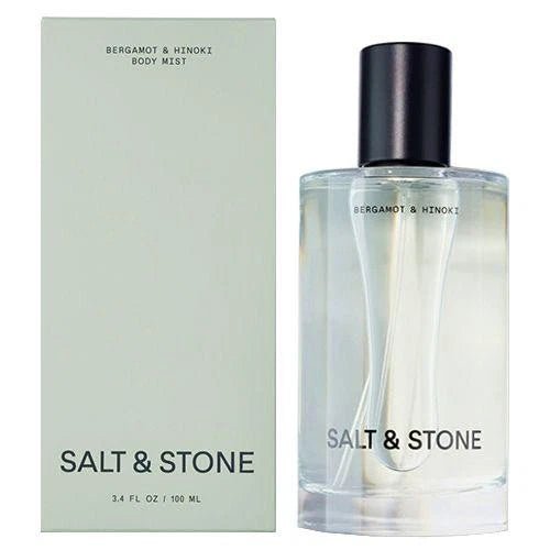 Salt & Stone Bergamot & Hinoki Body Mist 3.4 oz – Fresh Woody Citrus Unisex Fragrance Mist | Free USA 3-Day Delivery image 0