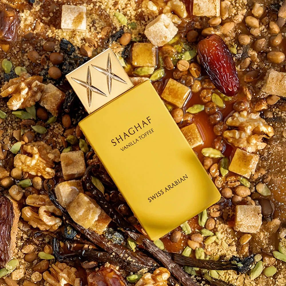 Swiss Arabian Shaghaf Vanilla Toffee Eau De Parfum 75ml – Sweet Gourmand Luxury Perfume | 70% OFF + Free US Shipping image 0