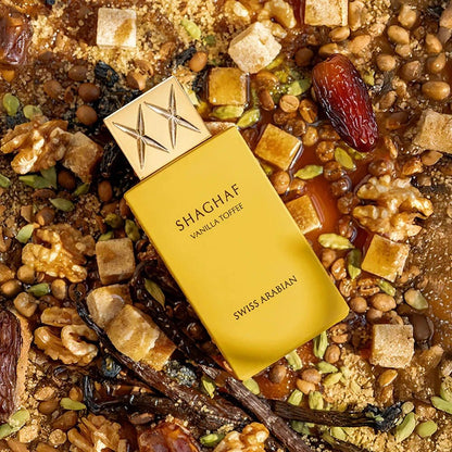 Swiss Arabian Shaghaf Vanilla Toffee Eau De Parfum 75ml – Sweet Gourmand Luxury Perfume | 70% OFF + Free US Shipping image 0