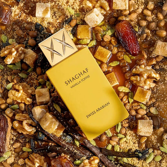 Swiss Arabian Shaghaf Vanilla Toffee Eau De Parfum 75ml – Sweet Gourmand Luxury Perfume | 70% OFF + Free US Shipping image 0