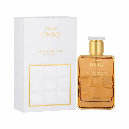 Armaf UNIQ Oud Forever EDP 100ml | Luxury Unisex Perfume | Saffron, Cardamom, Jasmine, Patchouli & Ambroxan | Free Delivery All Over USA image 0