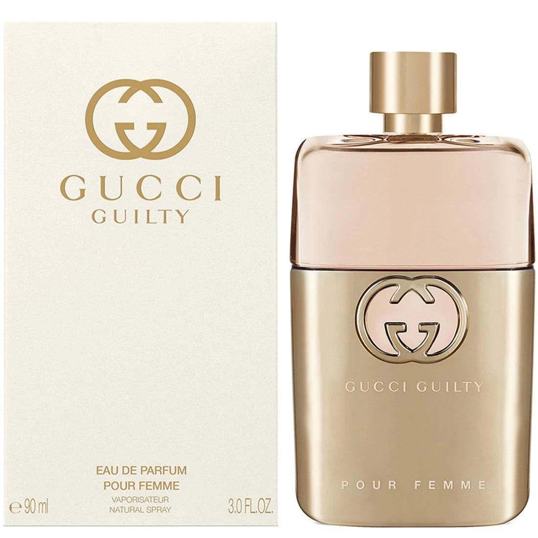 Gucci Guilty Pour Femme 3 oz EDP for Women – New In Box image 0