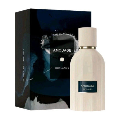 Amouage Outlands Eau de Parfum 100ml | Luxury Unisex Perfume | Oud, Frankincense & Amber | Free Delivery All Over USA image 0