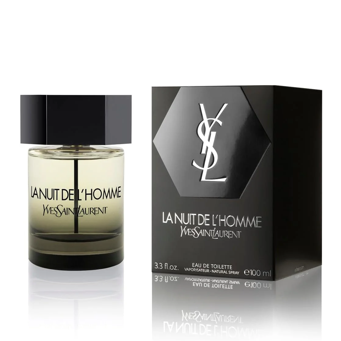 Yves Saint Laurent La Nuit de L’Homme Eau de Toilette – Men’s Luxury Perfume | 70% OFF | Free USA Shipping image 0