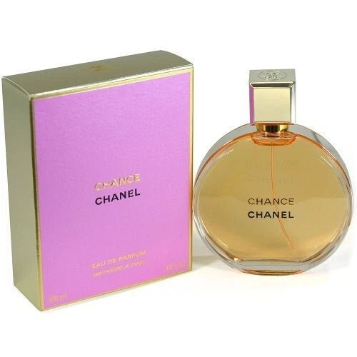 Chance Chanel Eau de Parfum for Women 100ml – Warm Floral Luxury Perfume | Long-Lasting Scent | Free 3-Day USA Shipping image 0