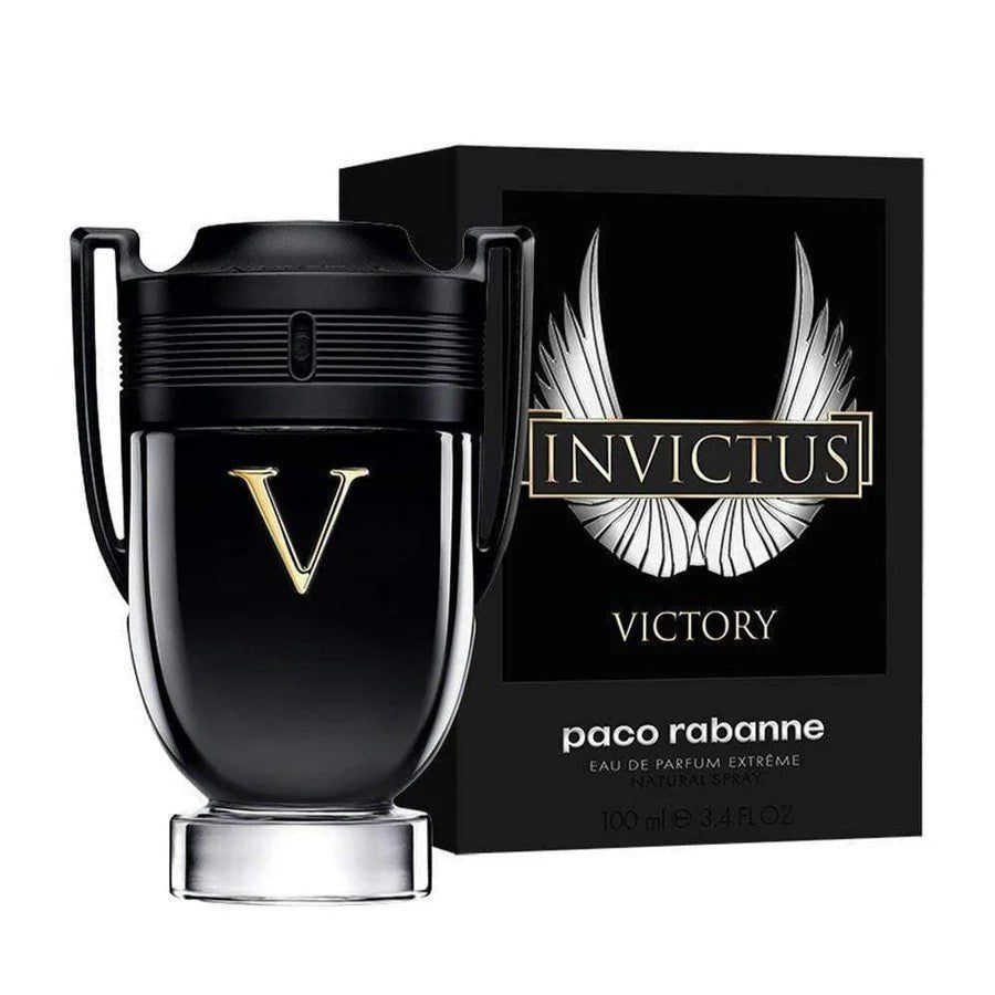 Paco Rabanne Invictus Victory Eau de Parfum Extreme 100ml for Men – Luxury Long Lasting Fragrance | Free USA Delivery in 3 Days image 0