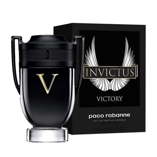 Paco Rabanne Invictus Victory Eau de Parfum Extreme 100ml for Men – Luxury Long Lasting Fragrance | Free USA Delivery in 3 Days image 0