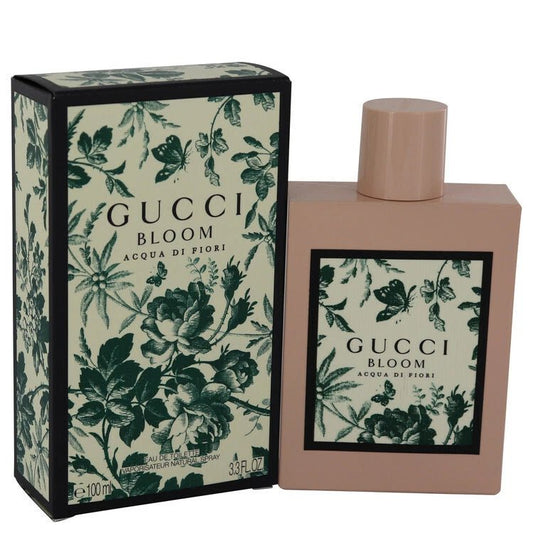 Gucci Bloom Acqua Di Fiori Eau de Toilette 3.3 oz – Women’s Luxury Perfume | Brand New | 70% OFF | Free USA Shipping image 0