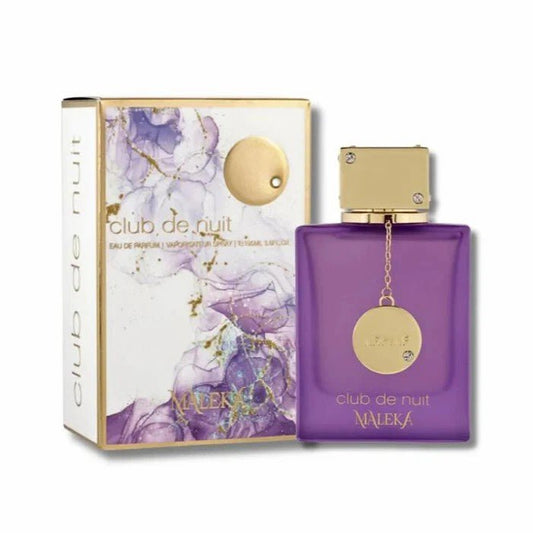 Armaf Club de Nuit Maleka EDP 105ml | Luxury Women's Perfume by Olivier Cresp | Lychee, Bergamot, Orris, Praline & Sandalwood | Free Delivery All Over USA image 0