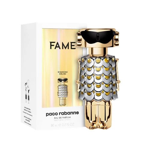 Fame by Paco Rabanne Eau de Parfum 2.7 oz – Women’s Refillable Perfume | Brand New In Box | 70% OFF | Free USA Shipping image 0
