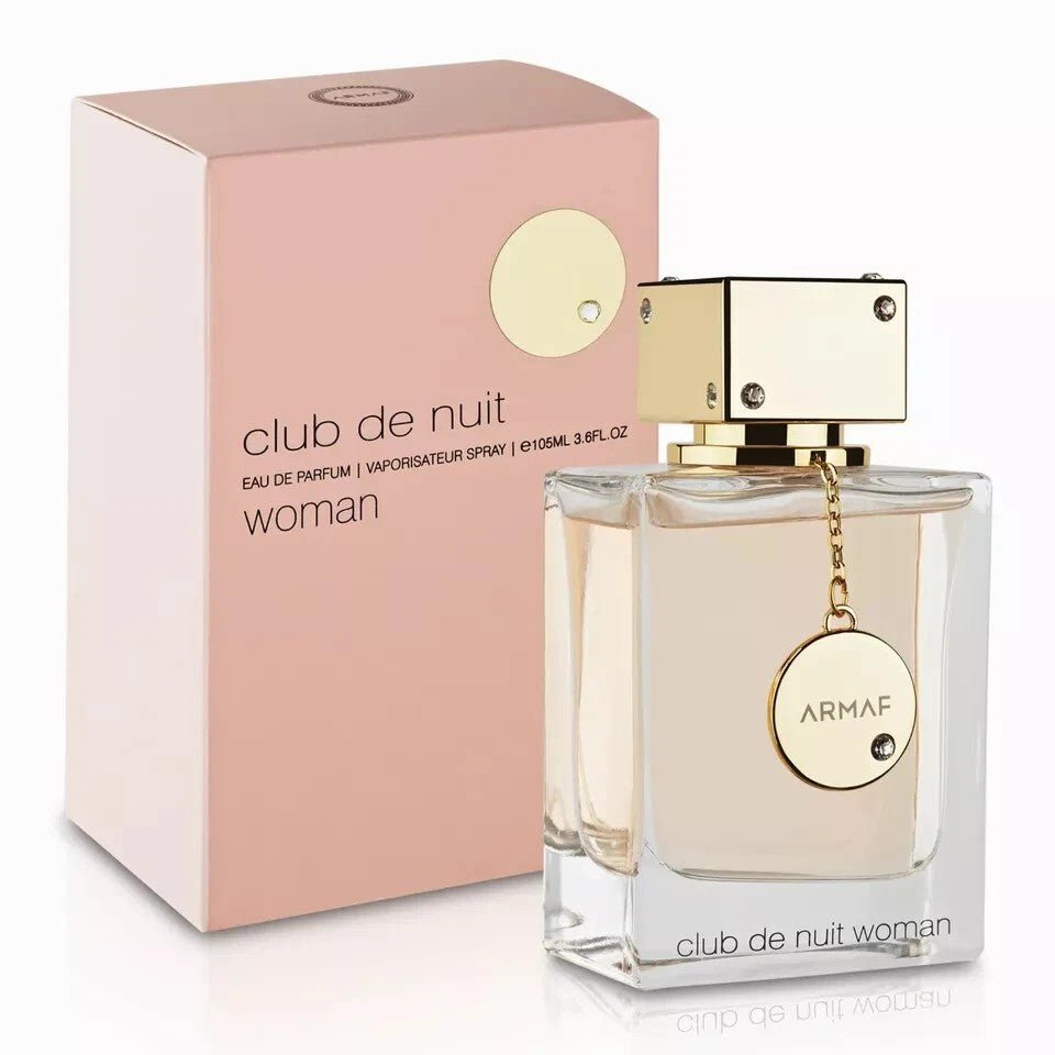 Armaf Club de Nuit Woman EDP 105ml | Luxury Women's Floral Fruity Perfume | Peach, Rose, Jasmine, Lychee & Vanilla | Free Delivery All Over USA image 1