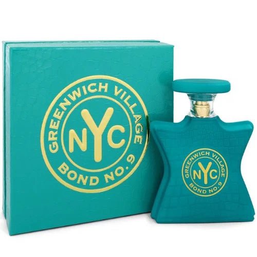 Bond No. 9 Greenwich Village Eau De Parfum – Long Lasting Luxury Unisex Perfume 100ml | Sweet Amber Floral Fragrance image 0