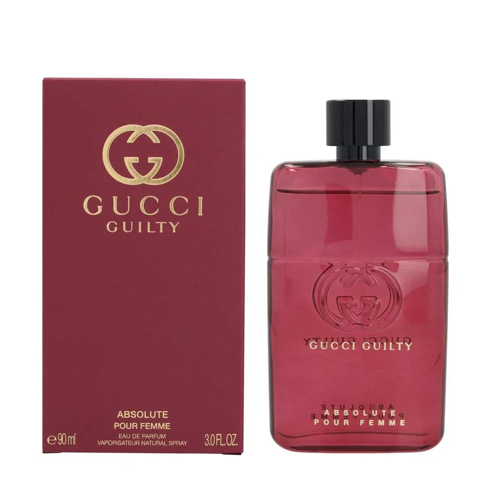 Gucci Guilty Absolute Pour Femme 3 oz EDP for Women – New In Box image 0