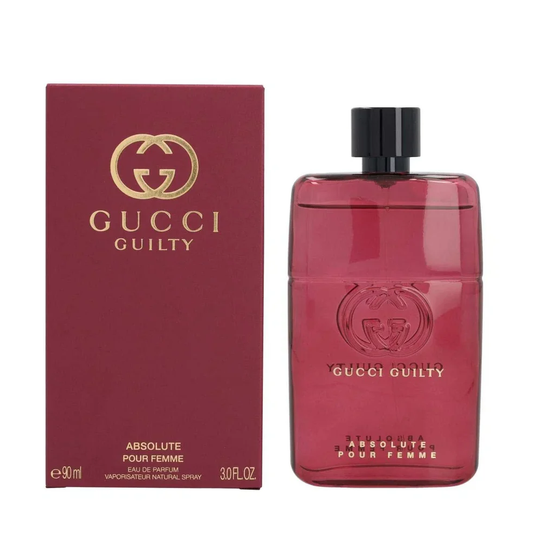 Gucci Guilty Absolute Pour Femme 3 oz EDP for Women – New In Box image 0