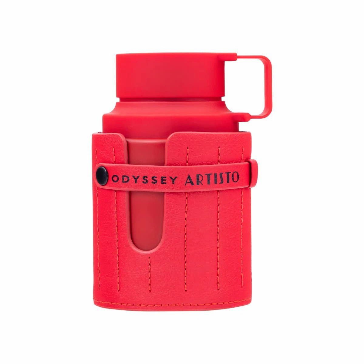 Armaf Odyssey Artisto Red Edition EDP 100ml | Warm Tropical Perfume | Bergamot, Coconut, Cinnamon, Vanilla & Amber | Free Delivery All Over USA image 1