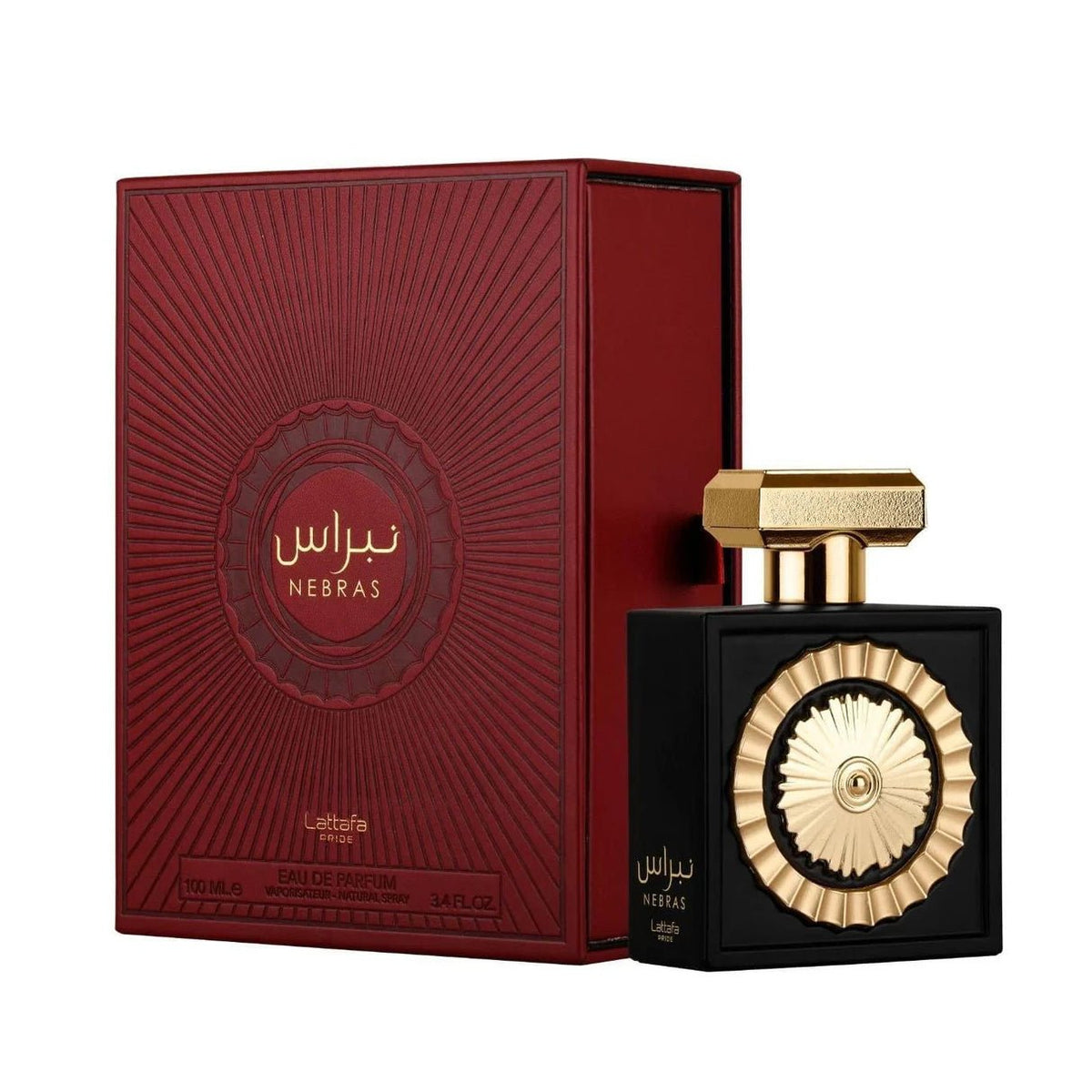 Lattafa Nebras Eau De Parfum 100ml Unisex – Vanilla Chocolate Berry Fragrance | Free USA Delivery image 0