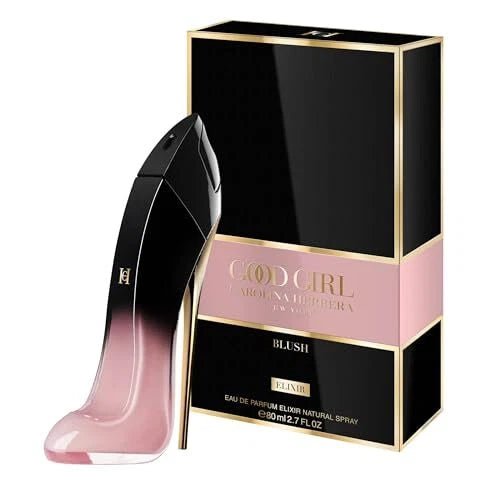Good Girl Blush Elixir Eau de Parfum 2.7 / 2.8 oz by Carolina Herrera for Women – Sweet Floral Vanilla Perfume | Free USA Delivery image 0