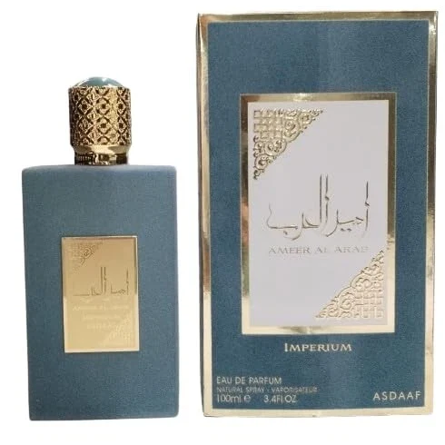 Asdaaf Ameer Al Arab Imperium Eau de Parfum 100ml Luxury Men’s Perfume | Free USA 3-Day Delivery image 0