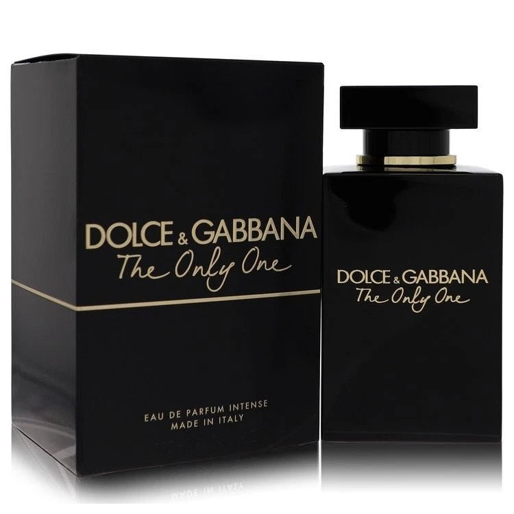 Dolce & Gabbana The Only One Intense Eau de Parfum 3.3 oz / 100 ml – Women’s Luxury Fragrance | New & Sealed | Free USA Shipping image 0