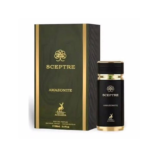 Maison Alhambra Sceptre Amazonite Eau De Parfum 100ml Unisex – Luxury Woody Fragrance | Free USA 3-Day Delivery image 0