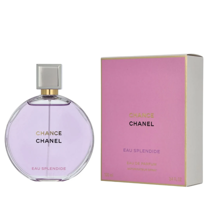 Chance Chanel Eau Splendide Eau de Parfum for Women 100ml – Fresh Floral Luxury Perfume | Long-Lasting Scent | Free 3-Day USA Shipping image 0