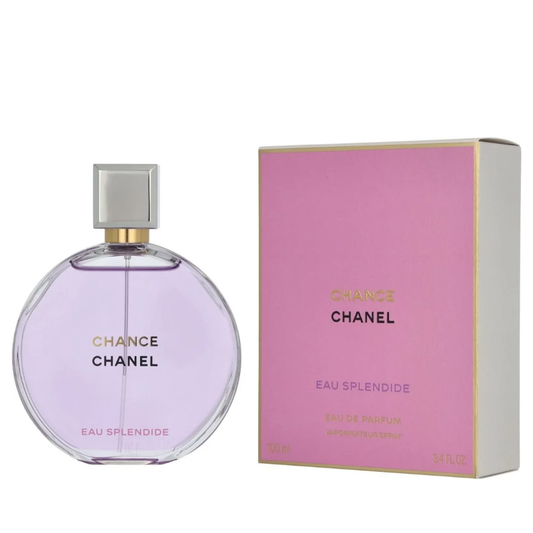 Chance Chanel Eau Splendide Eau de Parfum for Women 100ml – Fresh Floral Luxury Perfume | Long-Lasting Scent | Free 3-Day USA Shipping image 0
