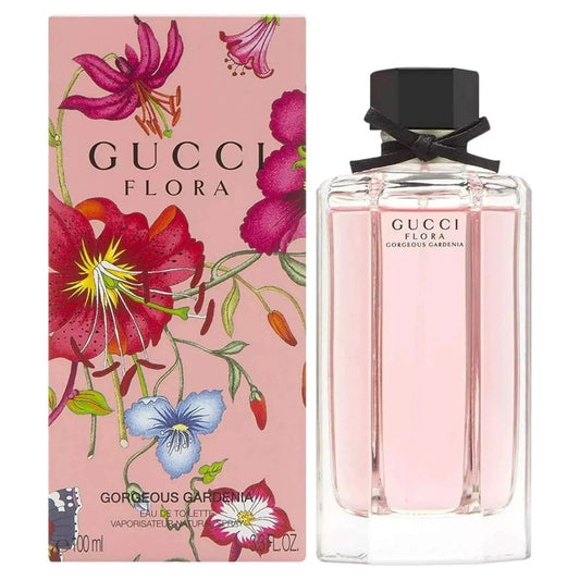 Gucci Flora Gorgeous Gardenia 2012 Limited Edition EDP 3.3 oz – Women’s Luxury Perfume | Sealed | 70% OFF | Free USA Shipping image 0
