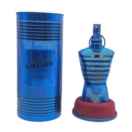 Jean Paul Gaultier Le Male Ultra Elixir Parfum 4.2 oz / 125ml – Men’s Intense Fragrance | Free 3–5 Day USA Shipping image 0