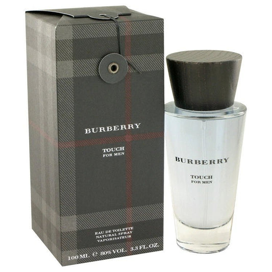 Burberry Touch Men’s Cologne Eau de Toilette 3.3 oz / 100 ml – Fresh Masculine Scent | New & Sealed | Free USA Shipping image 0