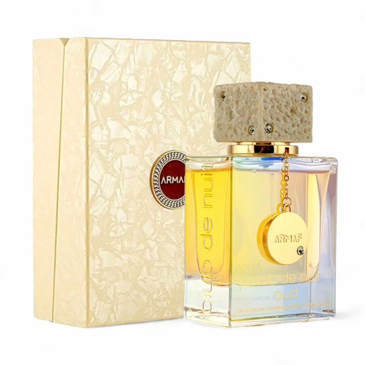 Armaf Club de Nuit Oud EDP 105ml | Luxury Unisex Fruity Oud Perfume | Peach, Pear, Jasmine, Cambodian Oud & Vanilla | Free Delivery All Over USA image 0