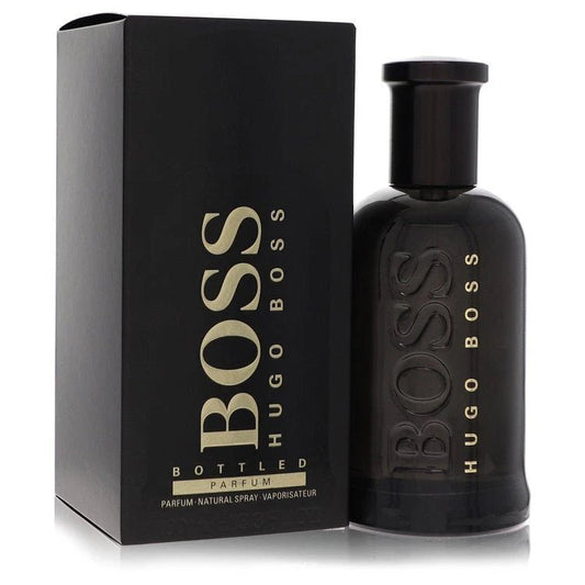 Hugo Boss Bottled Parfum 3.3 oz / 100ml Men’s Luxury Fragrance – Intense Woody Spicy Cologne | Free USA 3-Day Delivery image 0