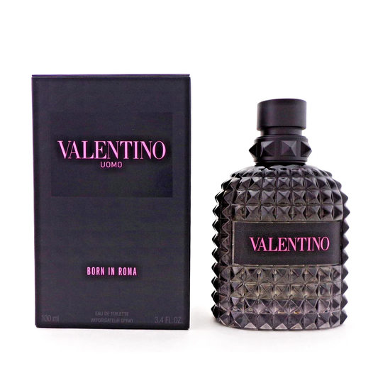 Valentino Uomo Born in Roma Eau de Toilette 3.4 oz Spray by Valentino – Woody Aromatic Men’s Cologne | Free USA 3-Day Delivery image 0